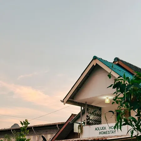 Ao Luek Homie Homestay Krabi Exterior photo