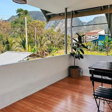 Ao Luek Homie Homestay Krabi Exterior photo